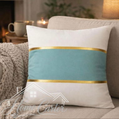 Cojines decorativos lista dorada*🌸(GHC) - Img 123067204