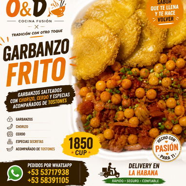 O&D Comida a Domicilio, cocina fusión - 7/7