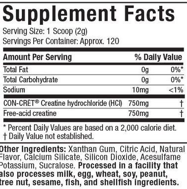Crea_Tina Creactor (H-C-L) Muscletech !!!La mejor del mercado!! 120 servicios 27$ - Img 34543245