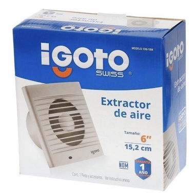 Extractor de aire para baño y cocina - Img 121913513