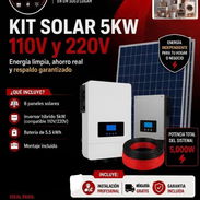 Kit fotovoltaico 5kw - Img 56113002