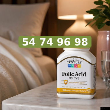 Ácido fólico 800mcg - 2/3