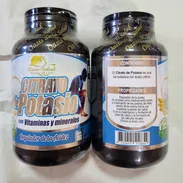 CITRATO de Potasio 100capsulas de 500mg - Img 54260555