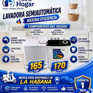 💥 ¡OFERTAZO! Lavadoras Semiautomáticas 7KG Nuevas desde $165 USD + Mensajería - Img 55915986
