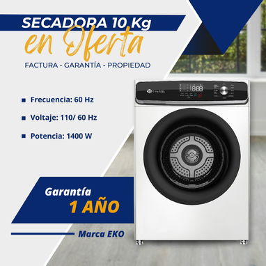 🧺 ¡LAVADORAS Y SECADORAS NUEVAS! Calidad para tu Hogar - Img 120540811