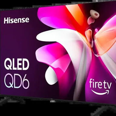 Smart TV Hisense 50" QD6 Serie QLED Fire TV - Img 126928526
