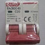 Breaker 20 A DC (corriente directa) (para paneles solares , inversores y baterías ) - Img 56904671