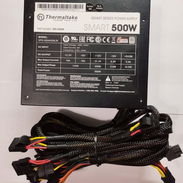 Fuente Thermaltake Smart 500w 37.5amp Enmallada Certificada 80+ 58483450 - Img 55455040