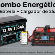 Combo Bateria Lifepo4 y Cargador 25A - Img 53689883