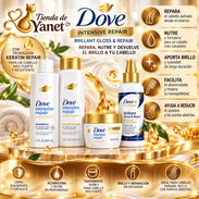 Kit Reparador para Cabello Dove Intensive Repair – Champú + Acondicionador + Mascarilla 10 en 1 + Sérum - Img 58179214