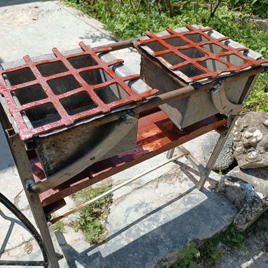 Cosina de leña y carbón - 2/2
