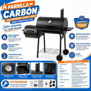 Parrilla de carbón - Img 58412698