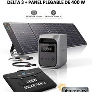 Combo Solar EcoFlow Delta 3 Classic+Panel Plegable 400W - Nuevo - Img 56794446
