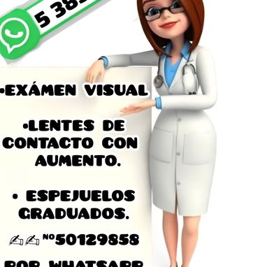 -"@¡ Examen Visual Profesional + Lentes de Contacto y Espejuelos a Buen Precio! - Img 123291336