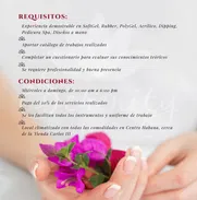 Busco manicuristas - Img 50117095