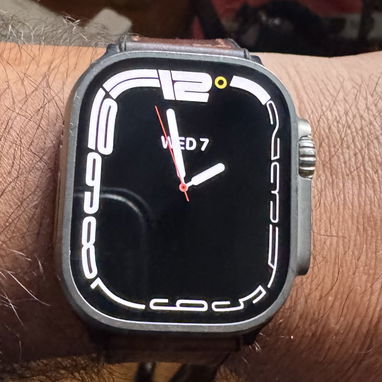 Vendo APPLE WATCH ULTRA, diseñado para uso extremo, robusto y ligero de TITANIO cerámica y zafiro GPS LTE - 4/10