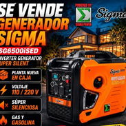 ⚡ PLANTA ELÉCTRICA SIGMA 6500W – SUPER SILENCIOSA – DUAL FUEL – $1150 USD ⚡ - Img 58165423