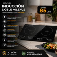 DE INDUCCIÓN / COCINA DE INDUCCIÓN DOBLE - Img 54502354