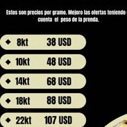 [<joyero>]compra y venta de oro y plata--reparacion de prendas--- venta de prendas de oro y plata,, pago en cup o USD - Img 57788144