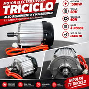 Motor eléctrico para triciclo - Img 58182172