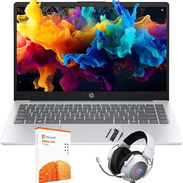 📞53884600.🎇 HP Laptop con pantalla HD de 14 pulgadas🎇 Mensajería disponible.🚴 - Img 55112551