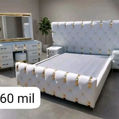 Excelente oferta para el konfor del hogar con muebles de Lujo.Cama y colchones maxima calidad y garantía.... - 10/10