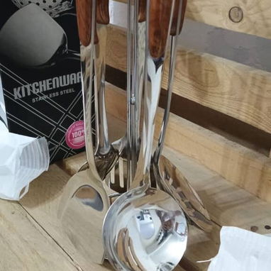 //✨UTENSILIOS DE COCINA STAINLESS STEEL NUEVOS ✨// - Img 118854535