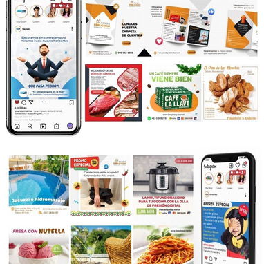 Diseñador gráfico busca empleo remoto - Img 119215220