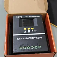 ✅ MPPT Controlador de carga solar 100A. 🔊 Aprovecha el sol y olvida la incertidumbre del apagón! - Img 54171151