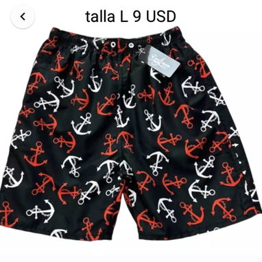 🏝️ Shorts de playa para hombre _ tallas desde la S hasta L(según el modelo) - Img 122966914