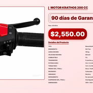 MOTOR KRATHOS 200 CC . - Img 57007969