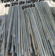 Tubos galvanizados - Img 45963442