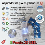 Aspirador de piojos y liendres🚫 • Elimina piojos y liendres de forma mecánica - Img 57644432