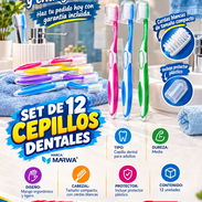 🔖 SET DE 12 🔖 CEPILLOS DENTALES. DAMOS FACTURA Y GARANTIA 100% TENEMOS MENSAJERÍA. 📲 54833699 - Img 57572843