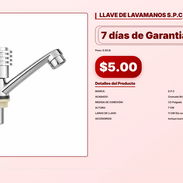 LLAVE DE LAVAMANOS S.P.C . - Img 56933306