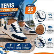 Tenis deportivos unisex - Img 57199795