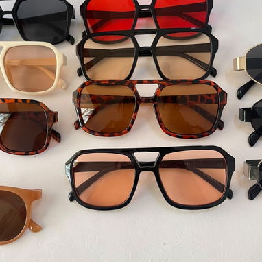 Cintillos,  juegos de cinta , pellizcos para el cabello, reloj , gafas - 9/10