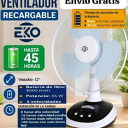 Ventilador recargable de mesa (domicilio gratis) - Img 55924683