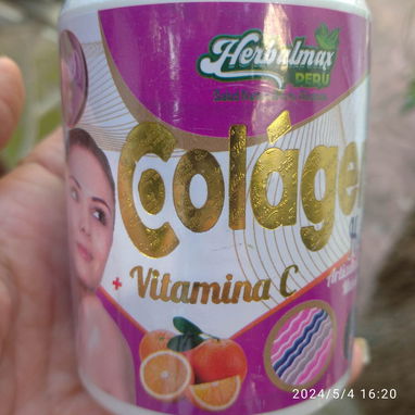 Vendopomo colageno con Glucosamina 100caps. - 3/3