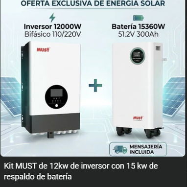 Kit de Energía de Diferentes Capacidades y Precios P0938-AV005 - 5/5