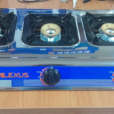 🔥 *COCINA DE MESA MILEXUS (3 QUEMADORES)* 🔥 - Img 122503456