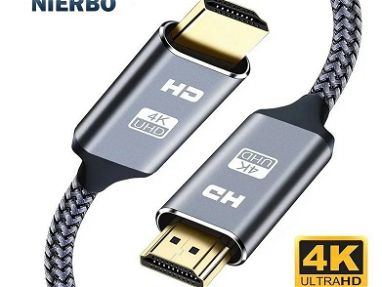 ✅✅  Cable HDMI - HDMI 2.0 ✅✅  MALLADO - ROBUSTO - VERSION 2.0 --  CALIDAD --  4K   ✅✅ 58872360 - Img main-image-38648575
