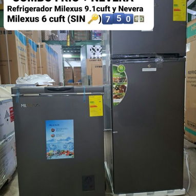 Combo Refrigerador y Nevera - 4/6