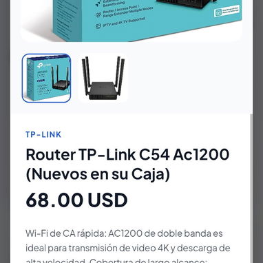 Equipos de red y wifi - 9/10