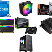 PC GAMING 🤩MSI RTX 5050 +i5 12600KF +Gigabyte B760M Gaming Plus Wifi +Gigabyte AORUS RGB 16GB +750w🆕0km - Img 55814276