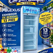 Exhibidor milexus 13 pies - Img 57904430