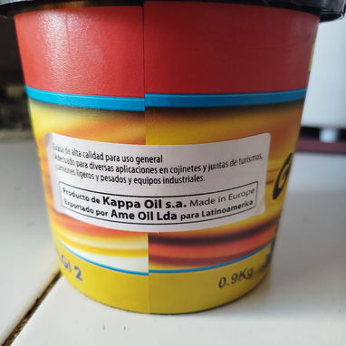 Grasa grafitada 0.9 kg - 3/3