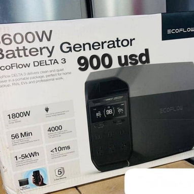 Ecofllow y batería extra max - Img 124194911