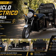 Triciclos eléctricos y de combustión 💨 - Img 58296834