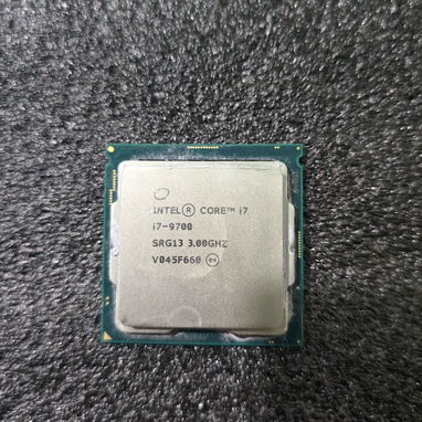 🥇Micro procesador Intel Core i7-9700 3.0GHz hasta 4.7GHz LGA1151 [como nuevo ] 💰 Precio especial:90usdlo doy con disip - 2/3